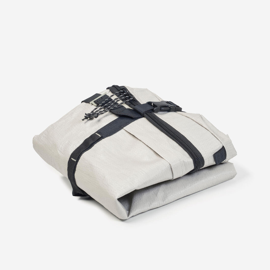Poubelle de camping, 2 compartiments, modulable de 30 à 50 L