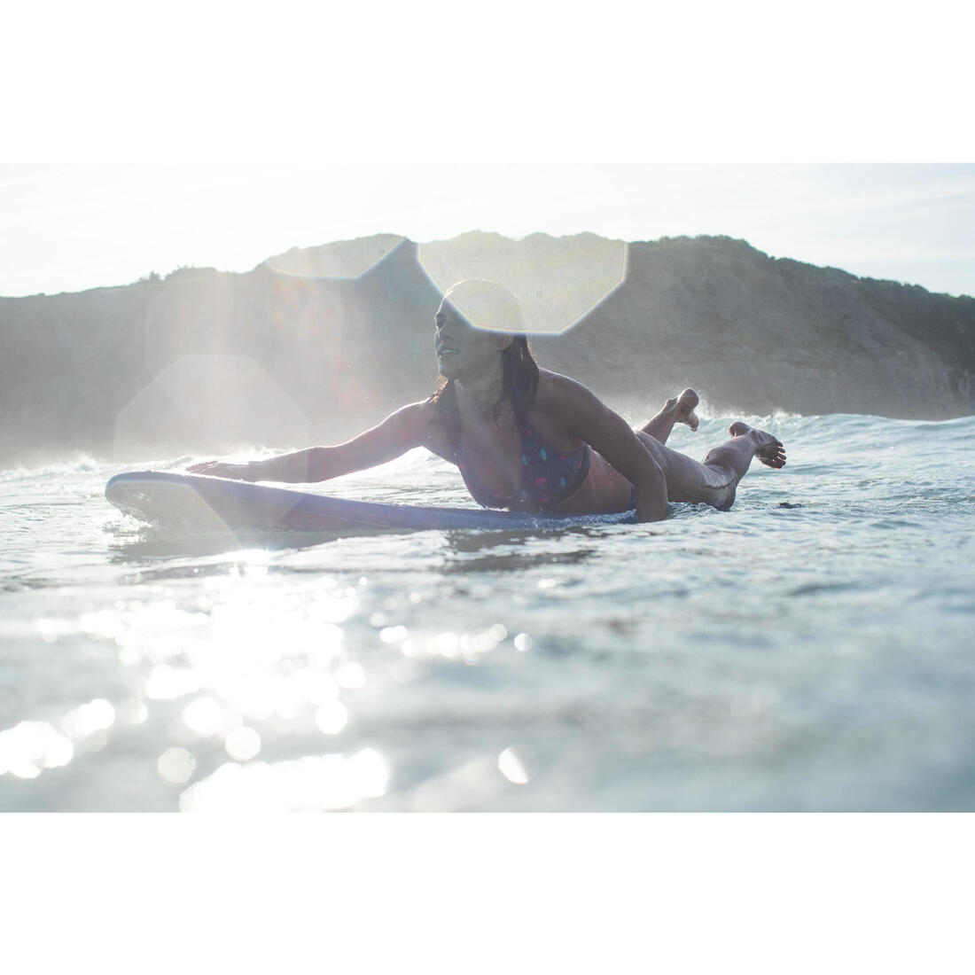 Haut de maillot de bain brassière de surf femme réglable AGATHA SUPAI ZENITH