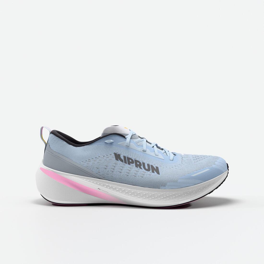 Chaussures de Running Femme, Kiprun Kipcore blanche