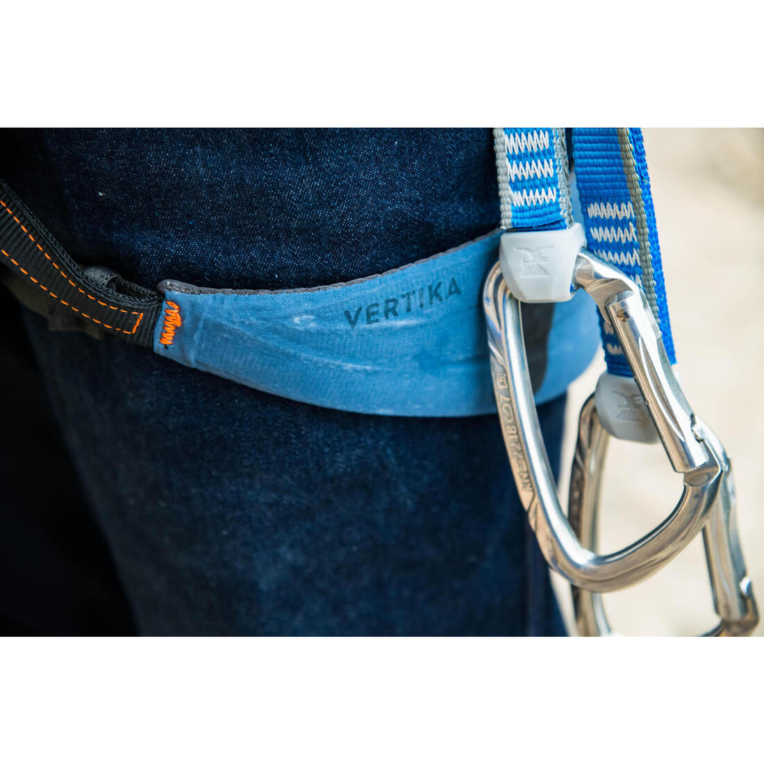 Pack 5 degaines alpinisme et escalade - klimb 11cm