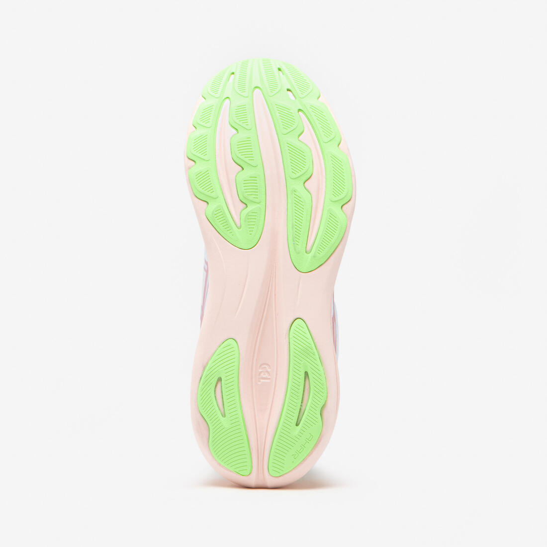 Chaussure de running femme, Asics Gel-Pulse blanc et