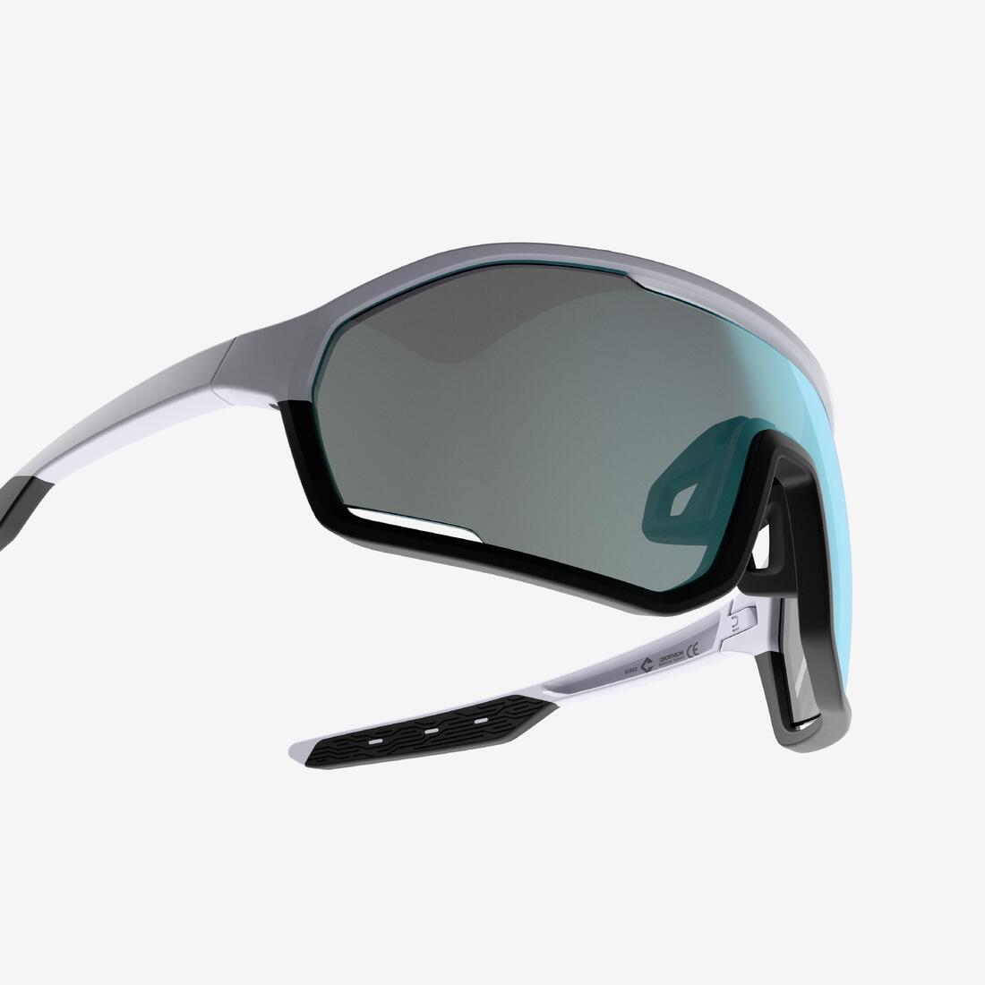 Lunettes de vélo adulte PERF 500 catégorie 3 BLANC