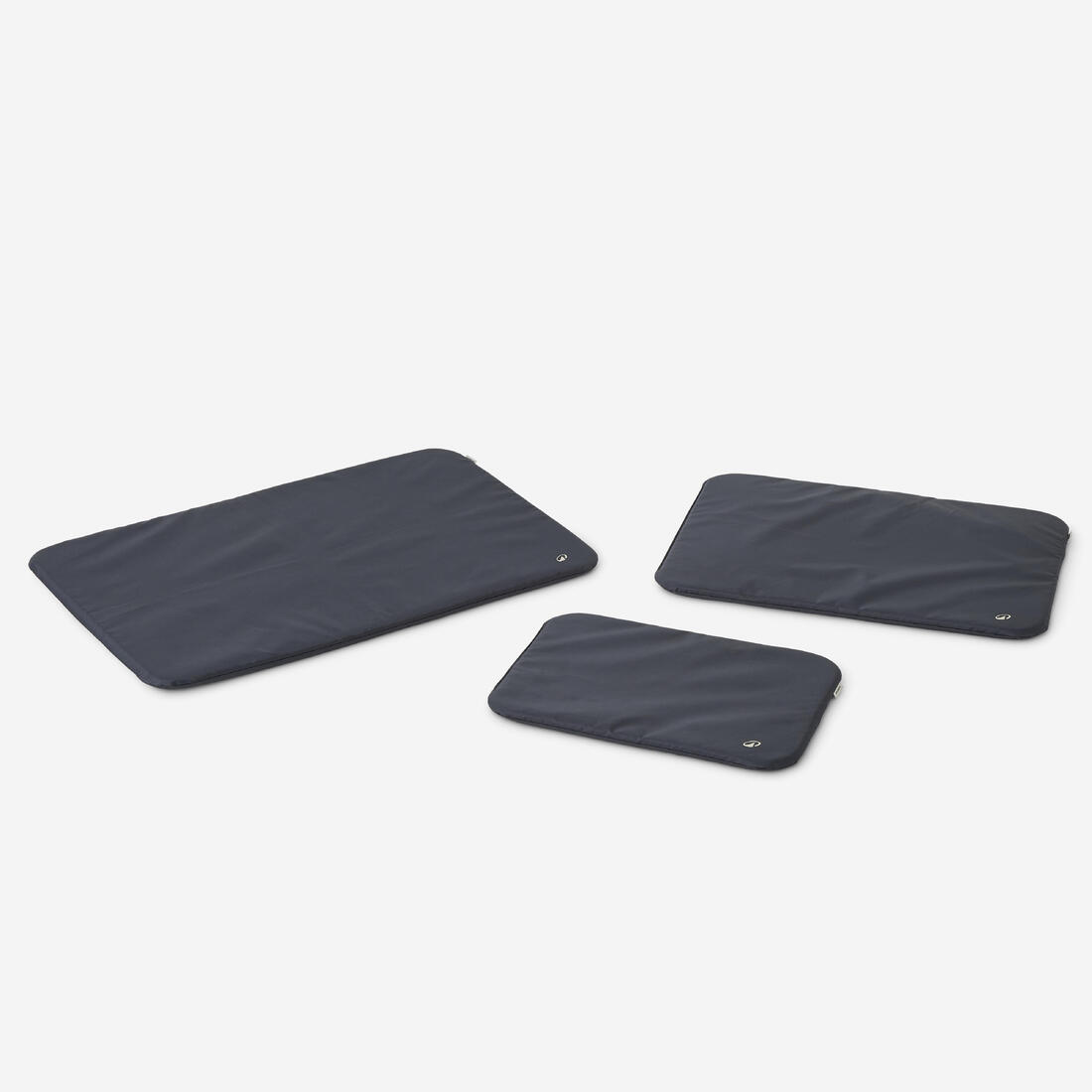 Tapis pour chien épaisseur 2 cm bleu