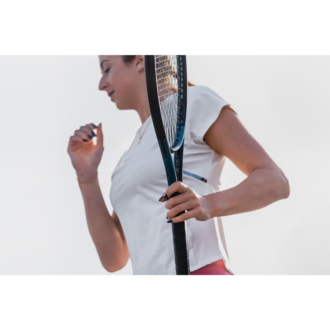 Jupe tennis dry femme - Essentiel 100