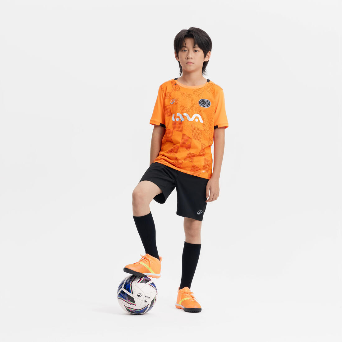 Short de football viralto club enfant marine