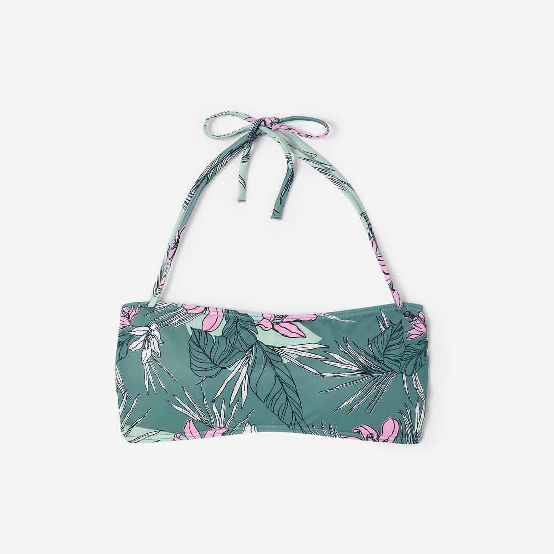 Haut de maillot de bain bandeau laura salty avec coques amovibles