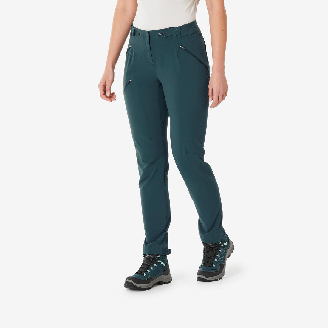 Pantalon de randonnée montagne - MH500 - Femme