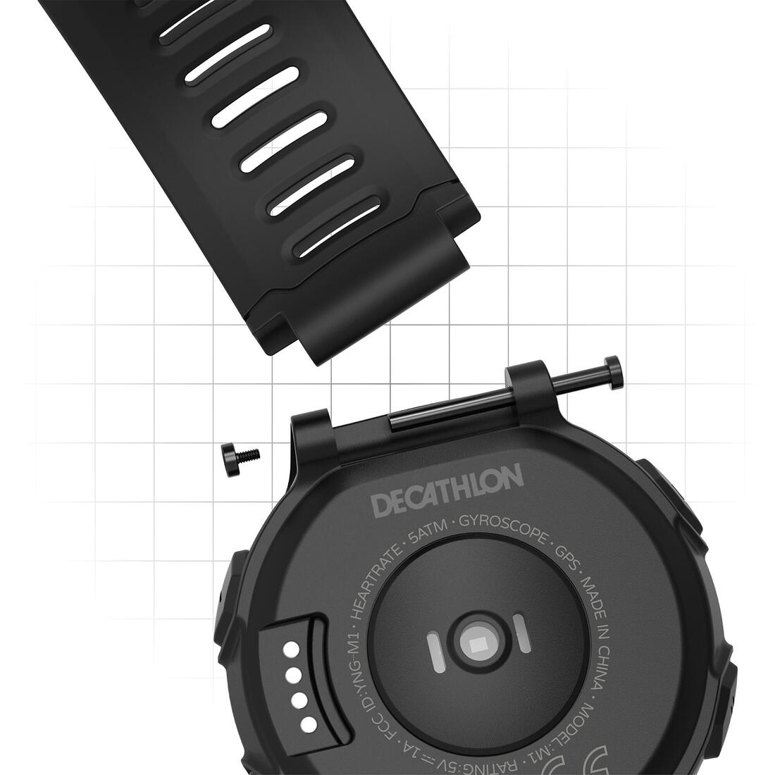 Montre connectée gps 500 by coros noire