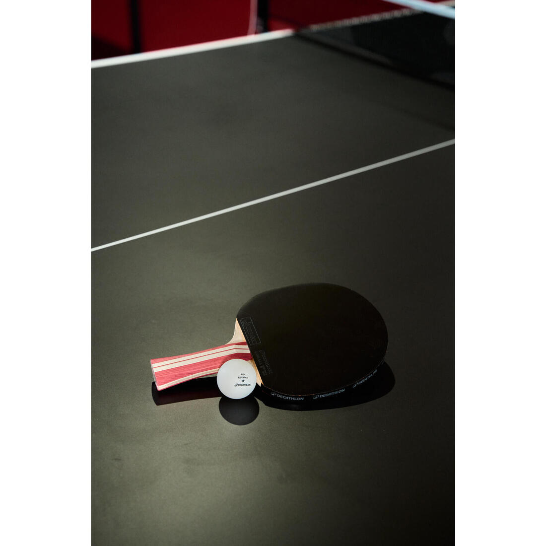 RAQUETTE DE TENNIS DE TABLE TTR 130 SPIN 4* ITTF ÉCOLE/CLUB