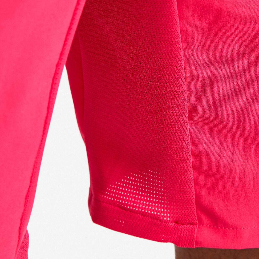 Short de fitness respirant poches zippées homme