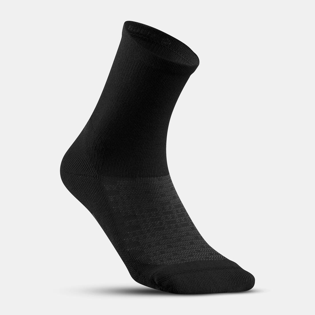 Chaussette Hike 100 High - Gris et - Lot de 2 paires