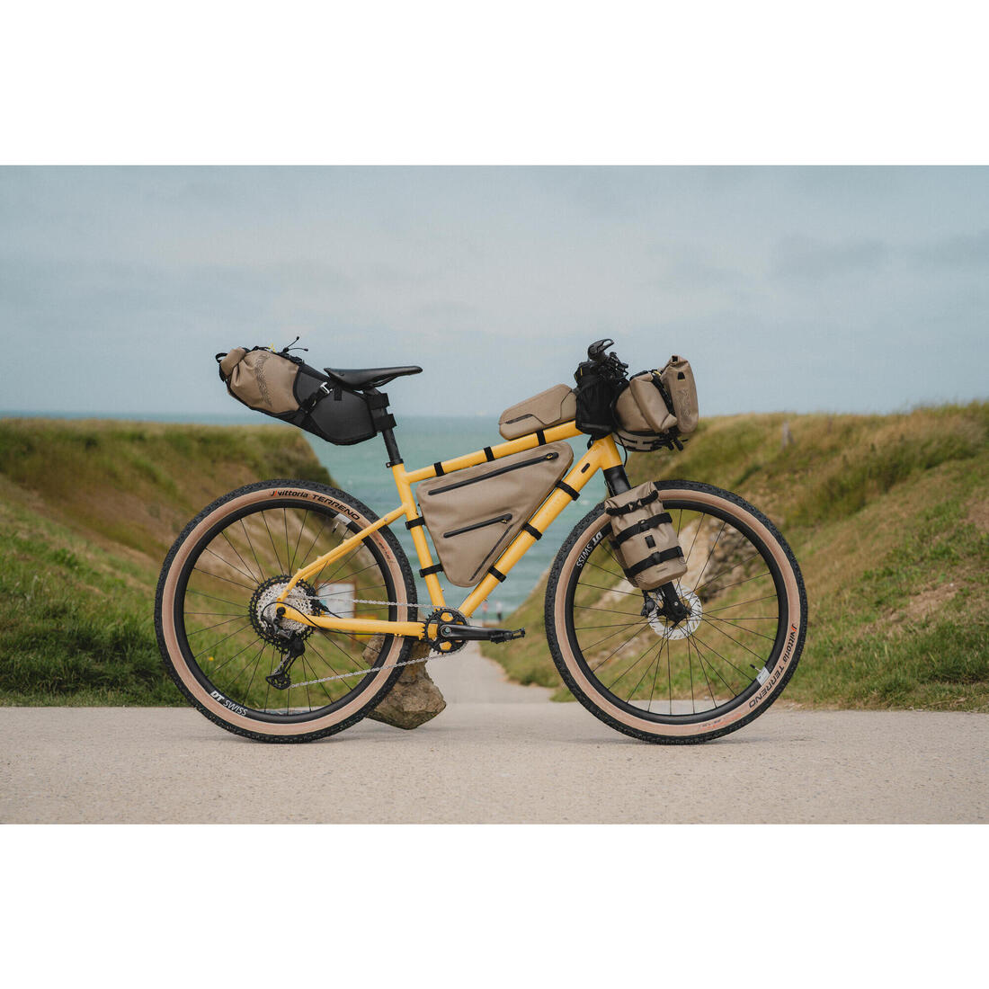 Harnais de selle bikepacking, ADVT 900