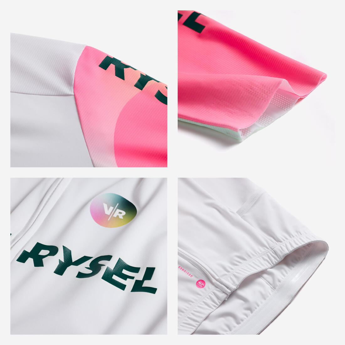 Maillot de vélo route manches courtes été, RCR 2 Flanders 90's LTD édition