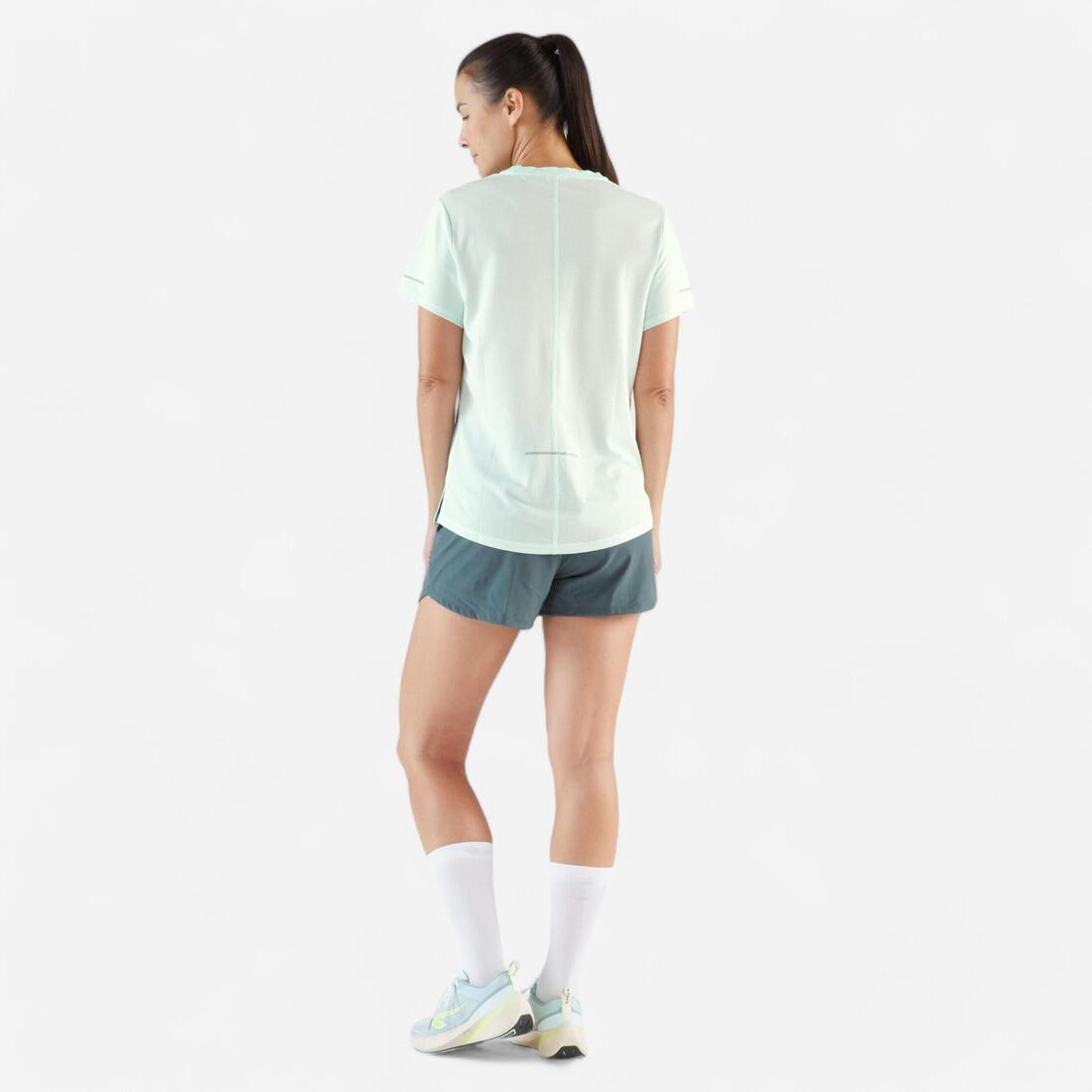 T-shirt running respirant femme - kiprun run 500 dry
