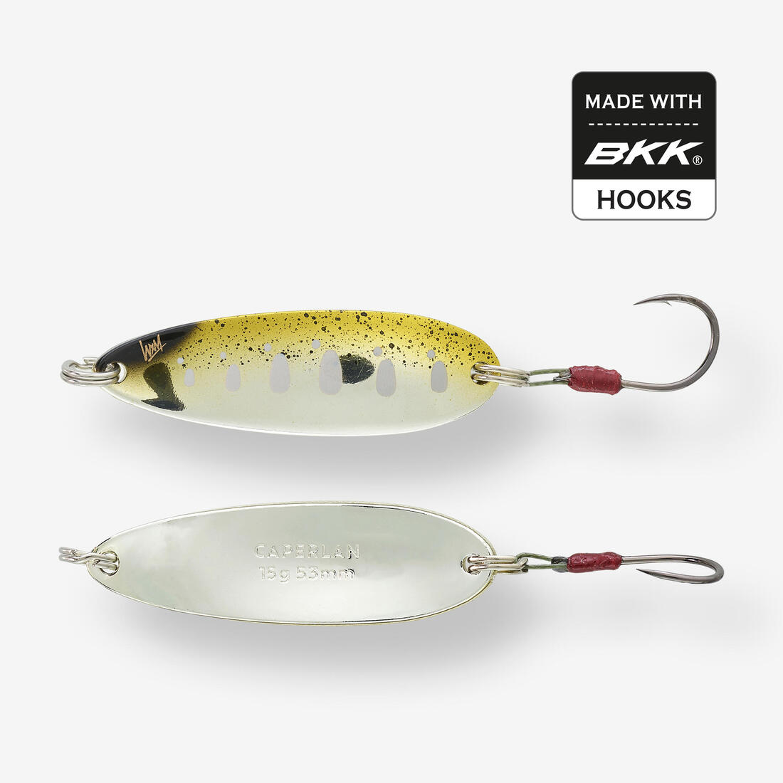 MICRO CUILLER ONDULANTE TRUITE KEA MCO 5,3CM 15GR YAMAME