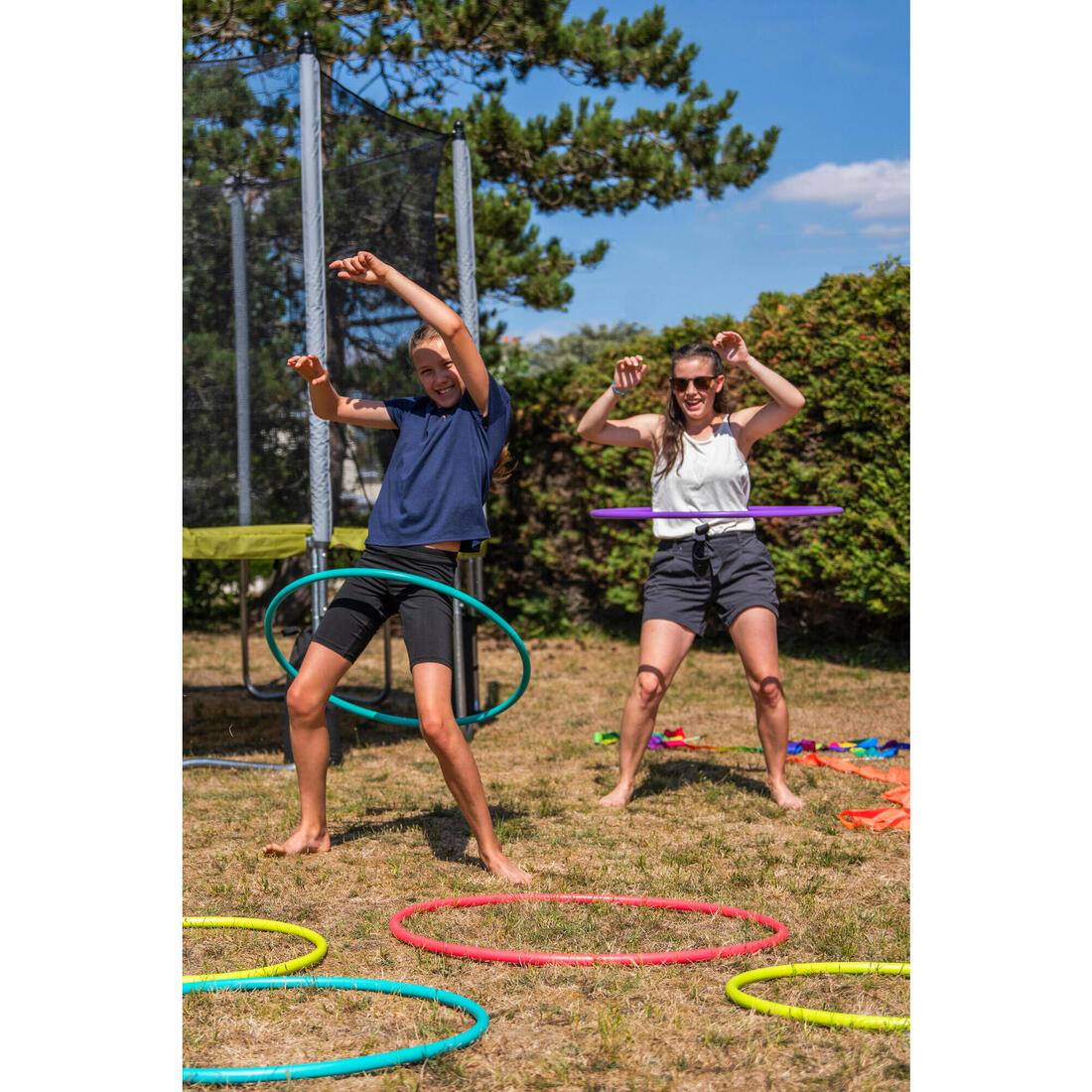 Cerceau de Gymnastique Rythmique de 65 cm Émeraude