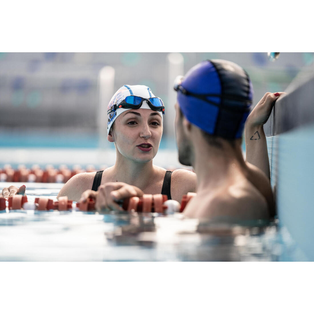 Lunettes De Natation SPIRIT - Verres Miroirs - Petite Taille