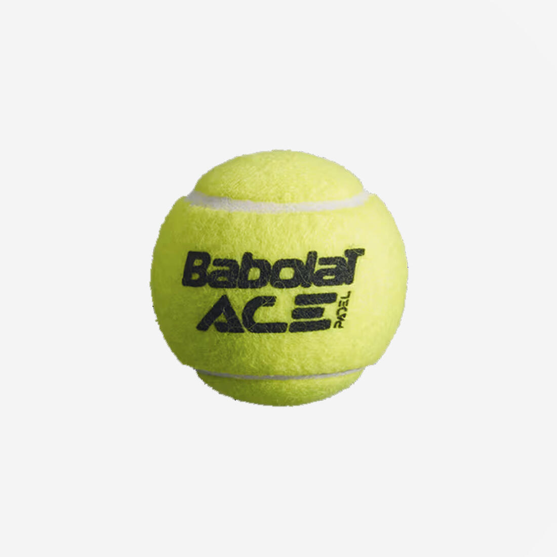 Tube de 3 balles de padel pressurissées - BABOLAT Padel Ace