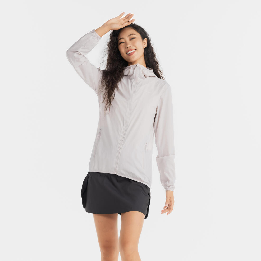 Jupe short de randonnée - nh500 - femme