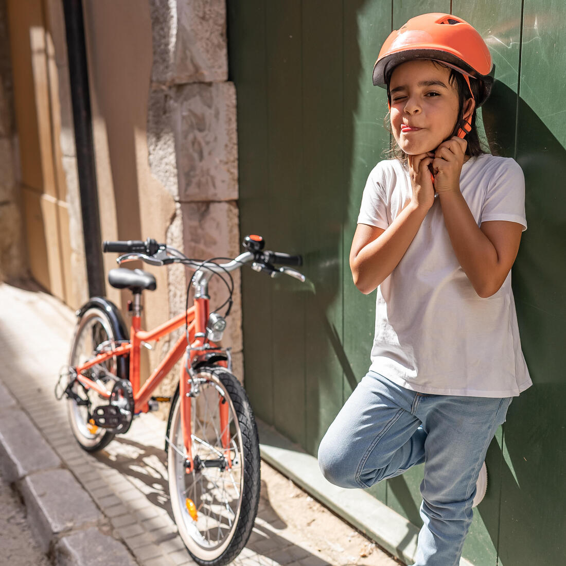 Casque velo enfant 500