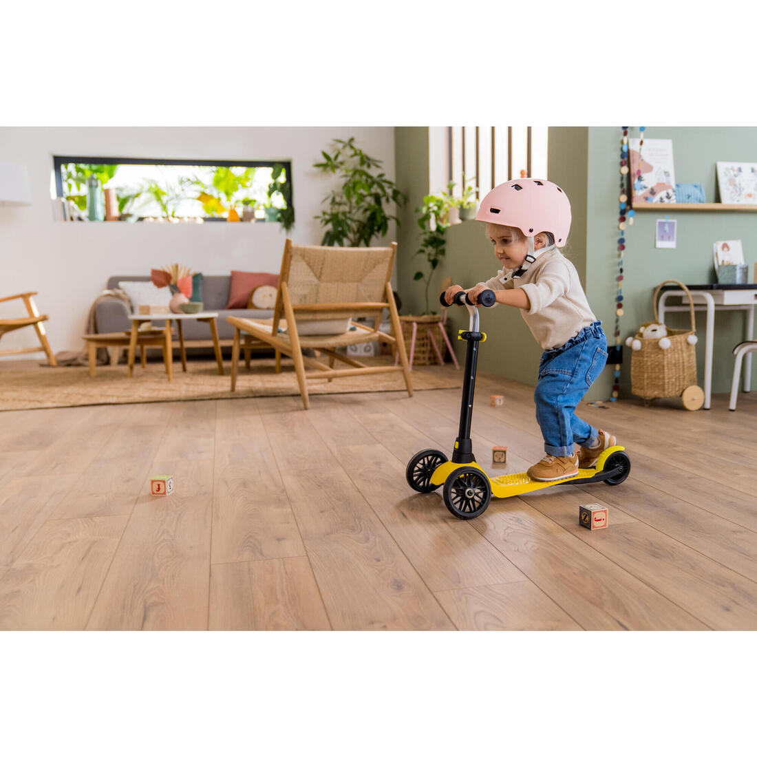 COQUE POUR TROTTINETTE 3 ROUES B1