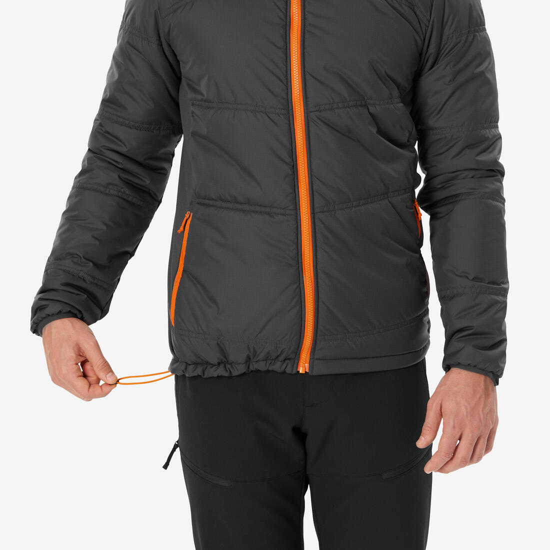 Veste 3en1 de randonnée -10°C imperméable homme, MH500 Mountain