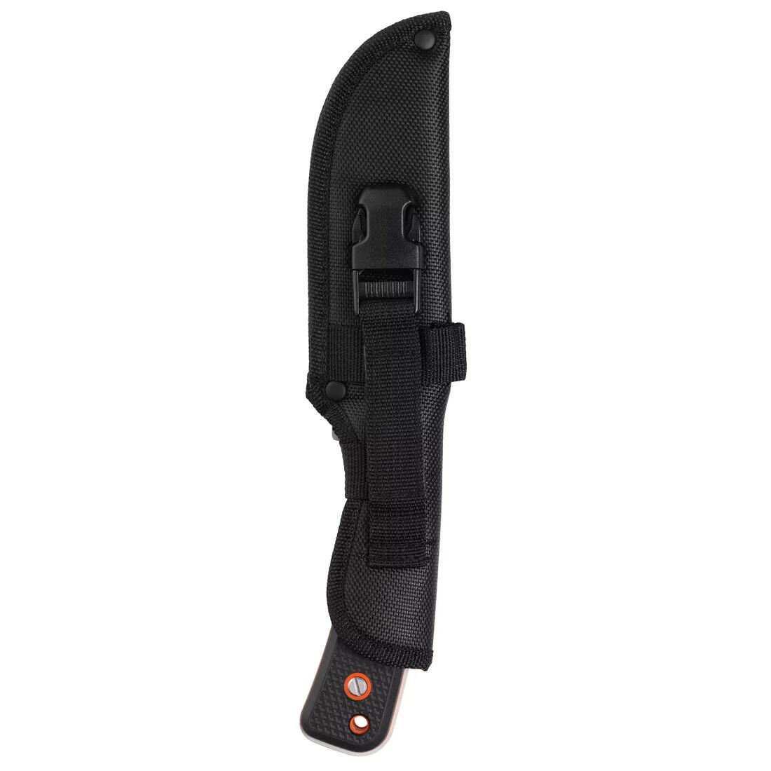Couteau Chasse Fixe 13cm Grip noir Sika 130