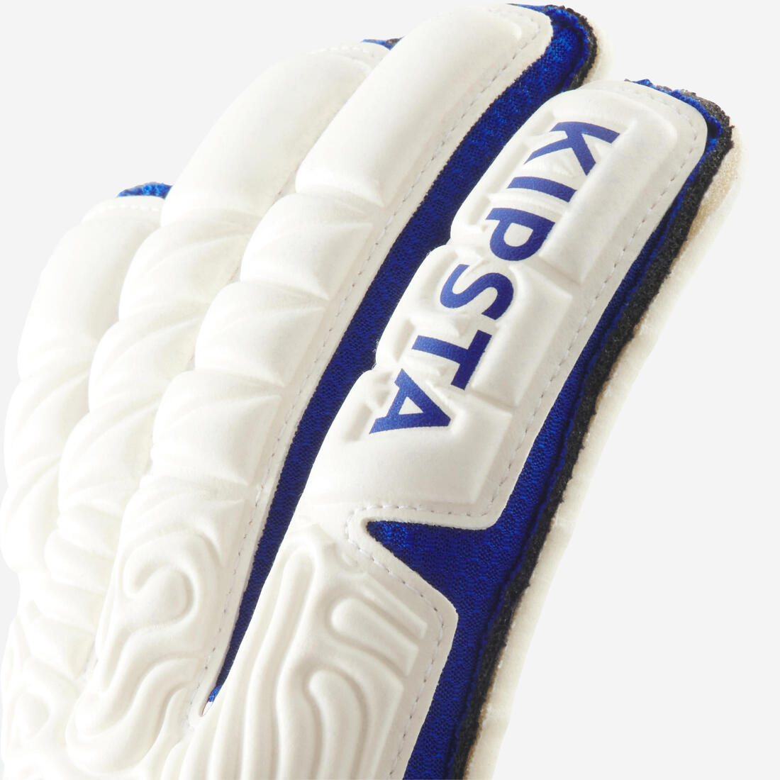 Gant de gardien F500 Viralto Blanc/bleu Adulte