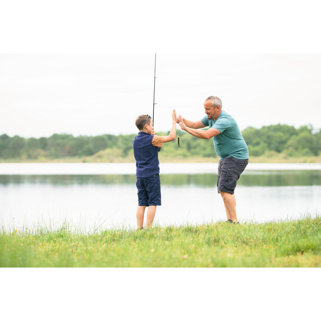 PANOPLIE DECOUVERTE DE LA PECHE UFISH 1.80