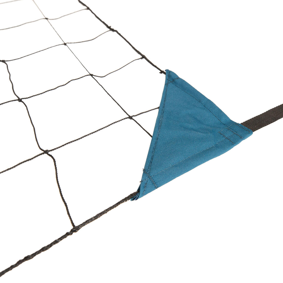 Set (filet et poteaux) de beach volley loisir bv 500 (6m) bleu
