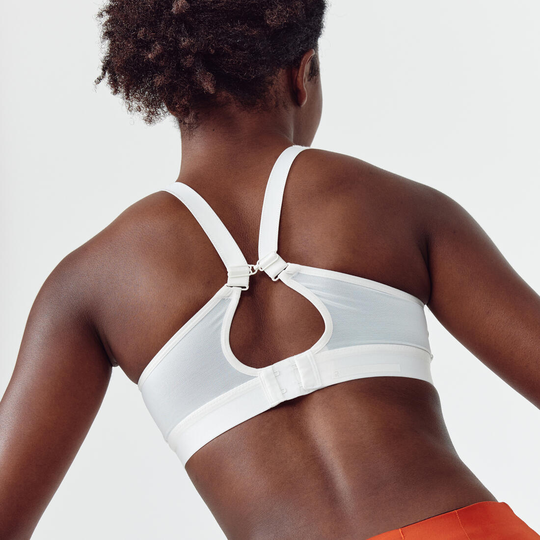 Brassière bretelles croisables maintien fort femme