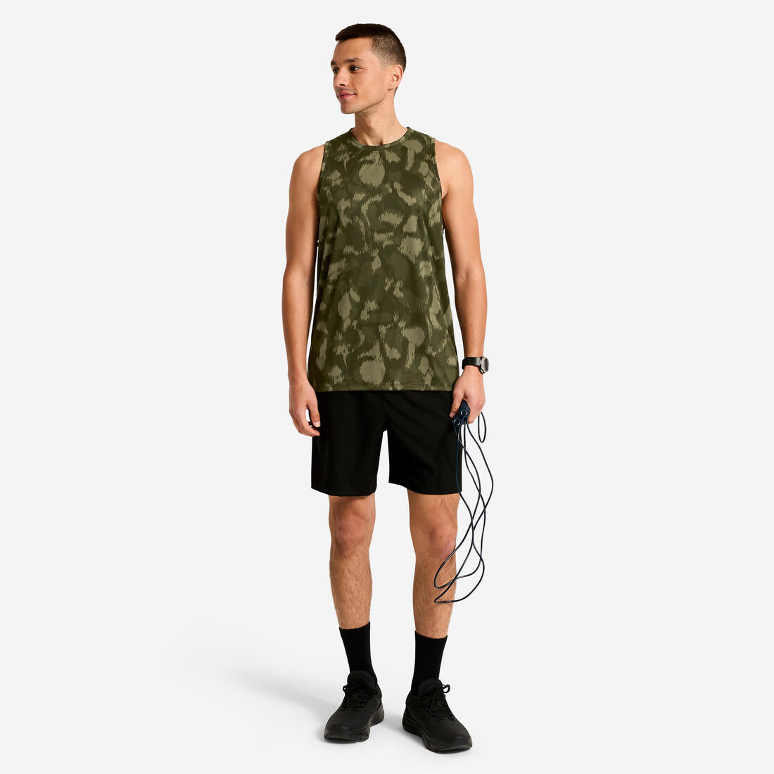 Débardeur de fitness respirant homme