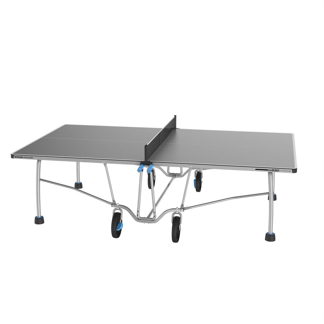 TABLE DE PING PONG EXTÉRIEURE PPT 530.2 GRISE