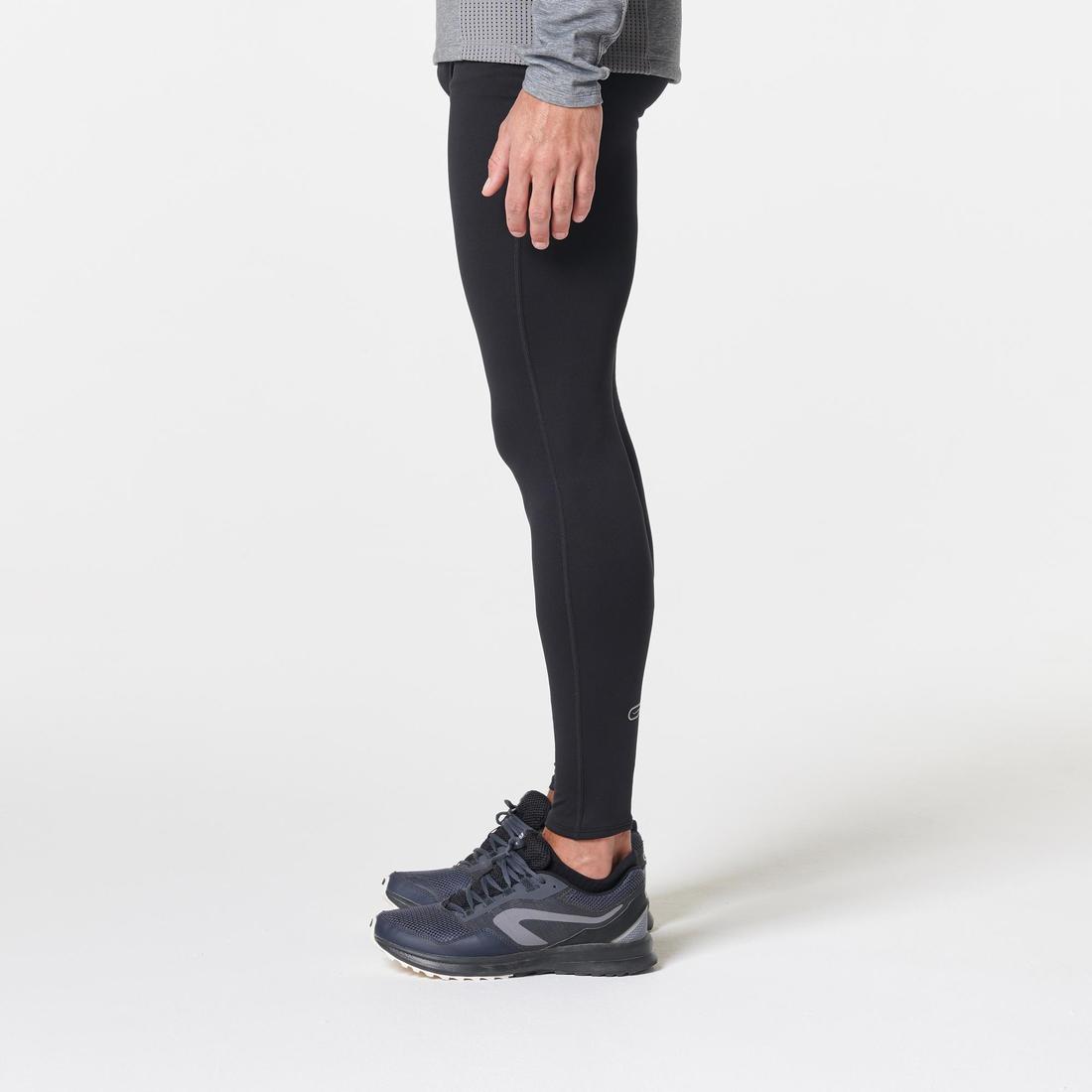 COLLANT DE RUNNING HOMME KALENJI WARM NOIR