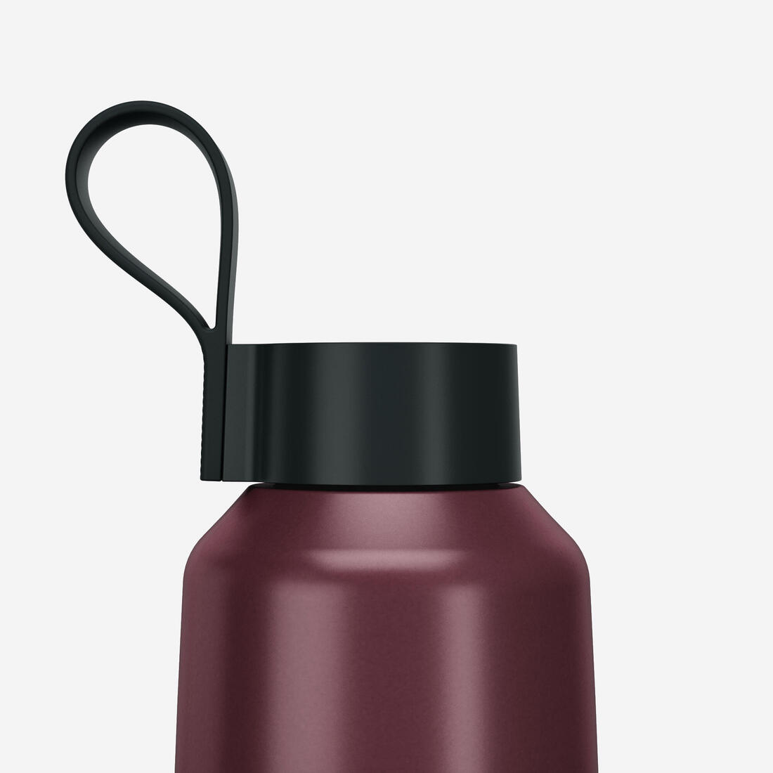 Gourde 100 inox 1l avec bouchon à vis pour la randonnée