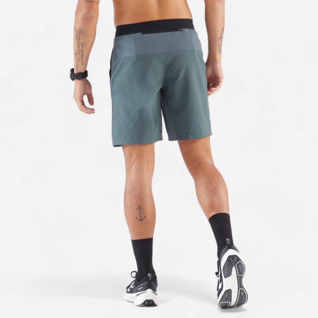 Short de running homme - kiprun run 500 dry