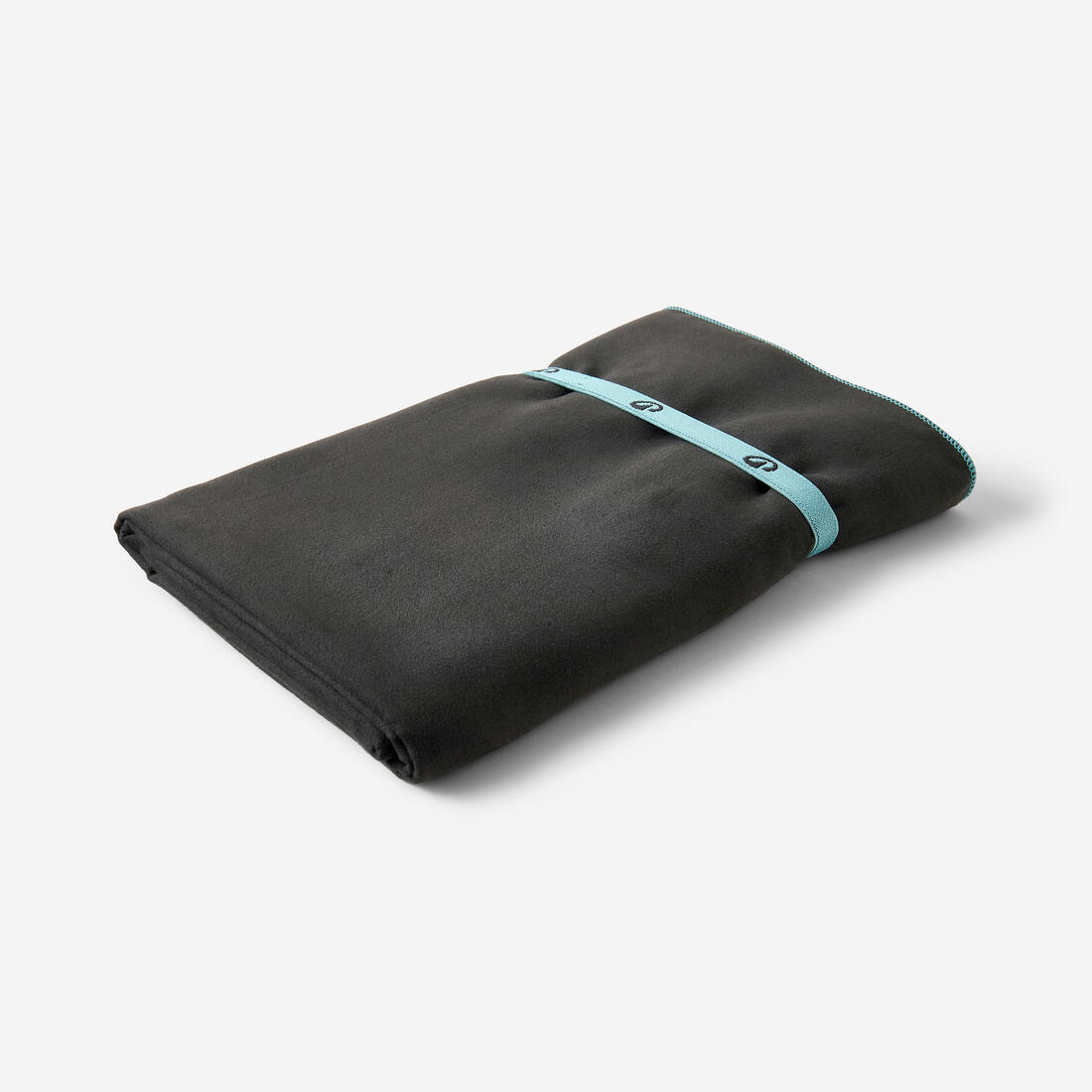 Serviette de bain microfibre ultra compacte taille XL 110 x 175 cm, vert sapin