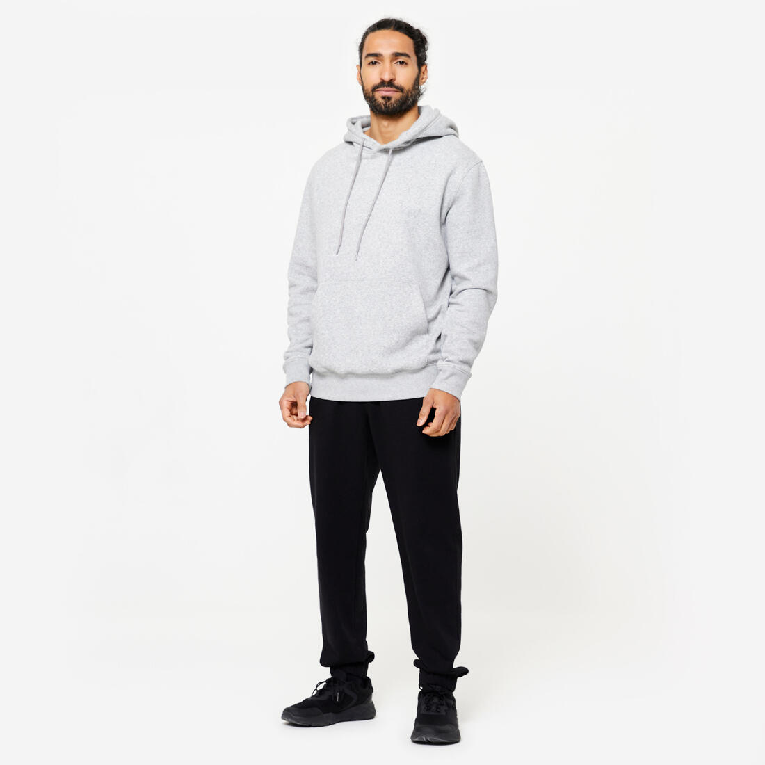 Pantalon jogging fitness regular homme