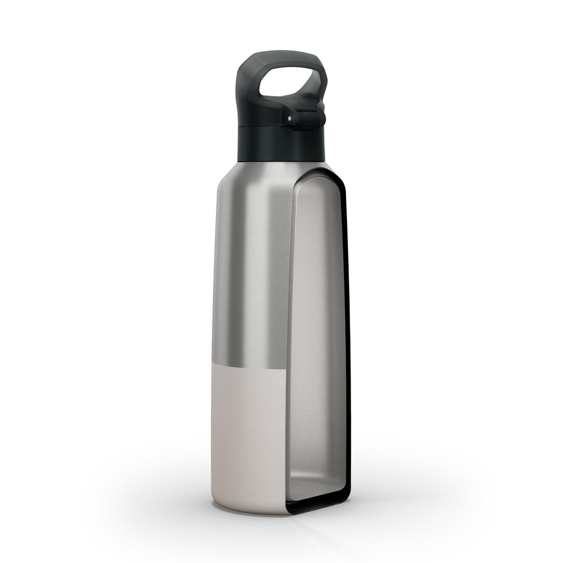 Gourde 900 isotherme inox 0,8L bouchon à ouverture rapide pour la randonnée