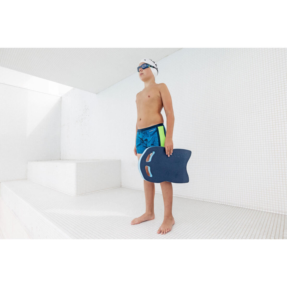 Lunettes de Natation Enfants Verres Clairs SPIRIT