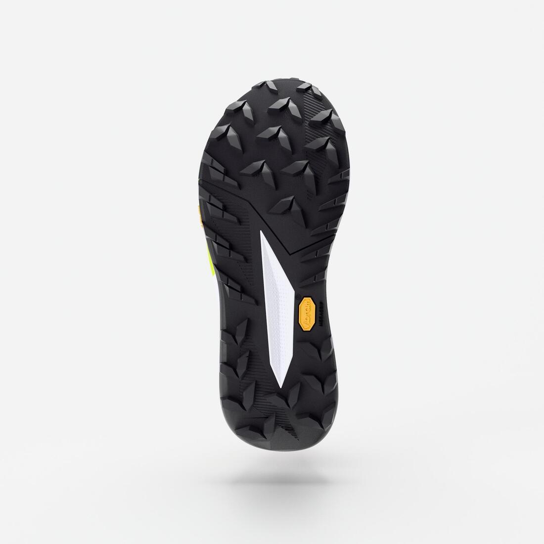 Chaussures de running trail homme, Kiprun kipsummit max, orange et