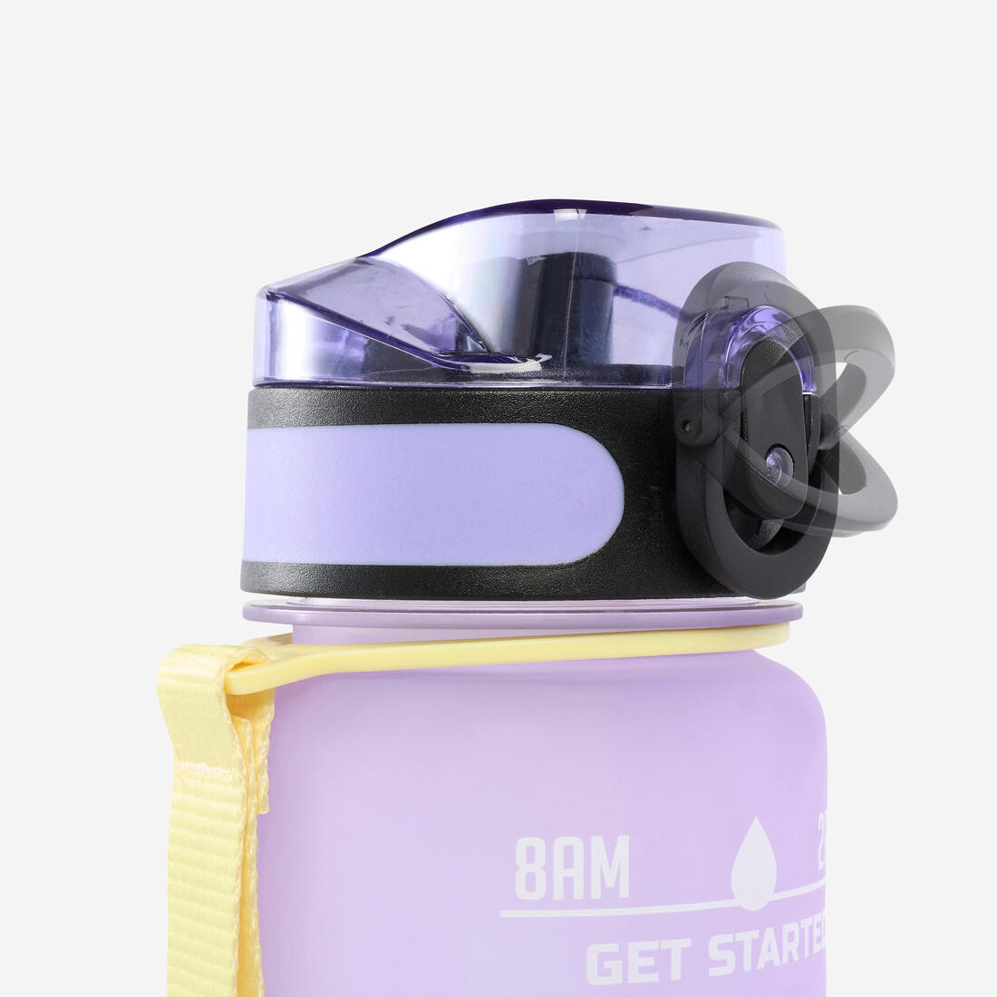 Gourde de fitness motivation 1 litre