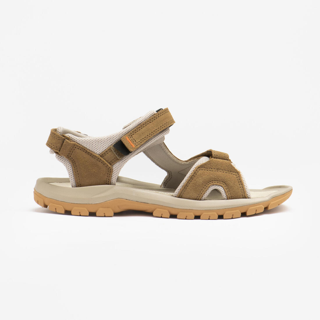 Sandales de randonnée homme, NH500 Cuir