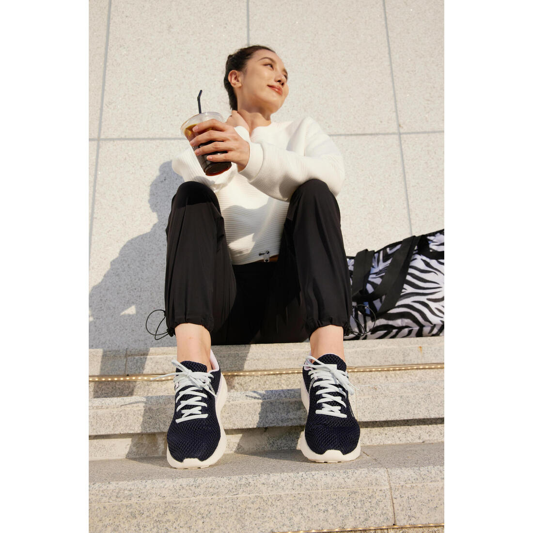 Baskets respirante femme, KLNJ BE FRESH