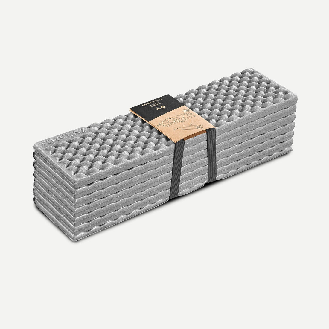 Matelas mousse de trekking pliable, 180 x 55 cm, MT500