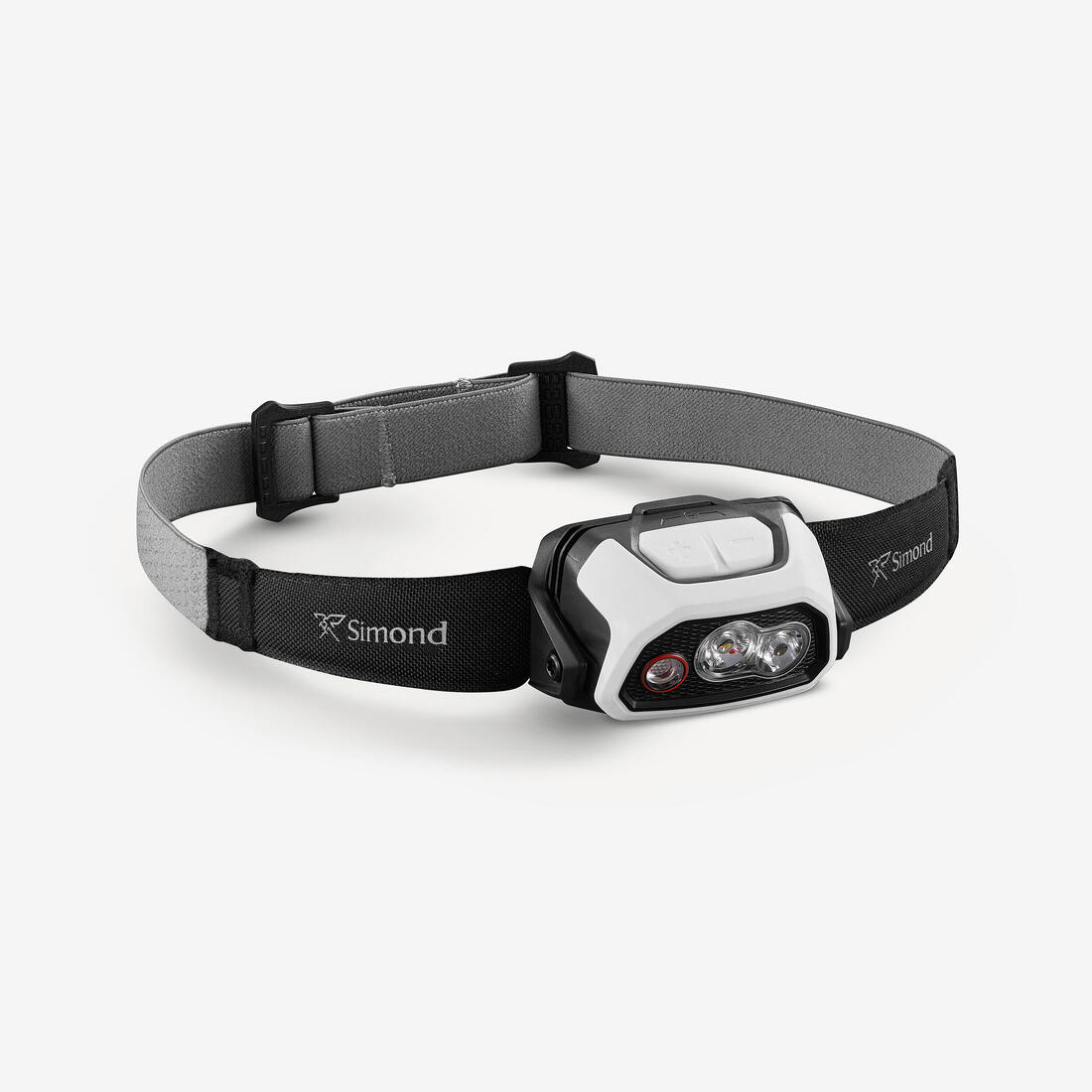 Lampe frontale rechargeable - 600 lumens - hl900 usb v3
