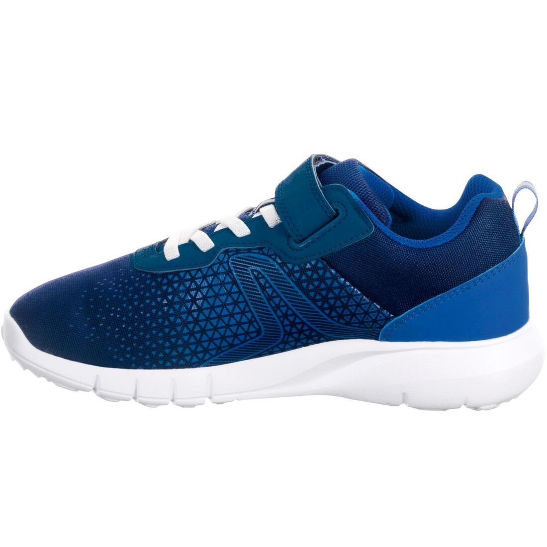Chaussures de sport à scratch légères enfant, Soft 140