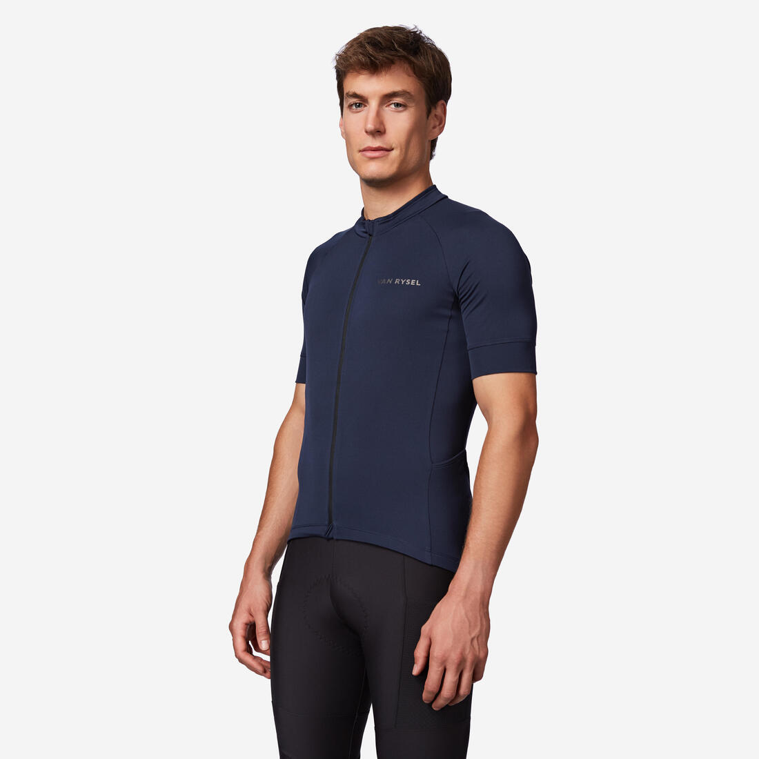 Maillot manches courtes de vélo de route homme - Discover