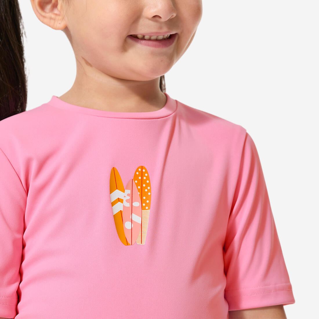Water tee shirt anti uv surf enfant imprimé