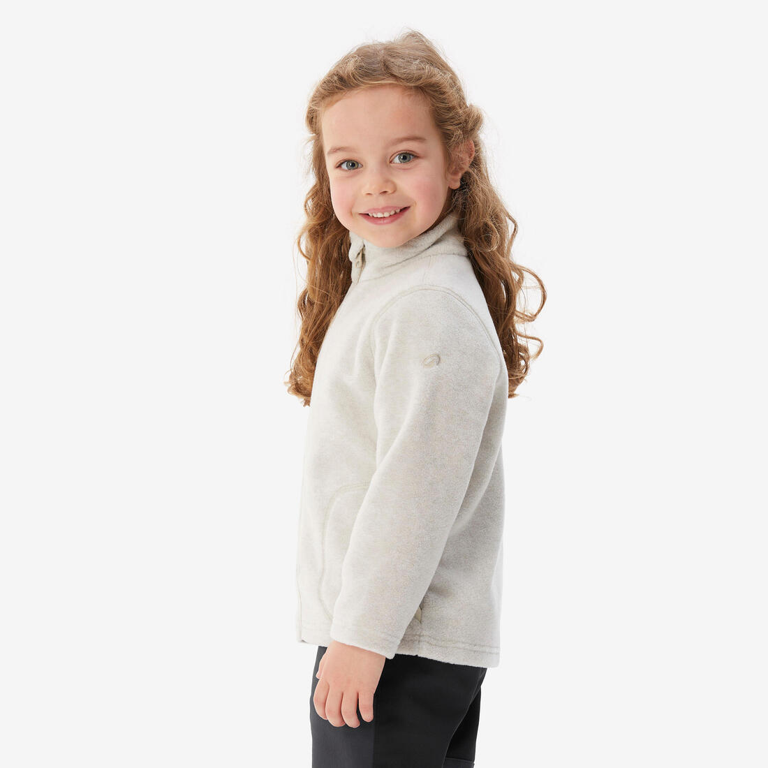 Veste polaire de randonnée enfant 2-6 ans, MH100 zip